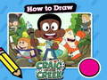 Hra Jak kreslit: Craig of the Creek 