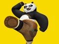 Hra Puzzle Kung Fu Panda Dragon Knight 