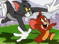 Hra Jerry a Tom Puzzle 