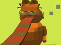 Hra Kogama: Garfield Show Parkour