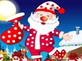 Hra Santa vánoční dressup 