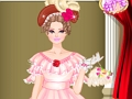 Hra Barbie Vintage šaty nahoru 