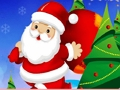 Hra Vánoční Santa Puzzle 