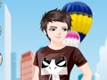 Hra Cool Boy Dres up 