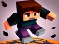 Hra Noob Parkour: Nether