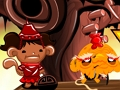 Hra Monkey Go Happy Stage 708