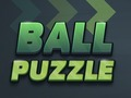Hra Puzzle s míčem 