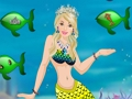 Hra Dressup pro Barbie mořské panny 