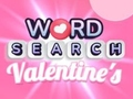 Hra Hledání slov Valentýna 