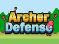 Hra Obrana Archer Advanced
