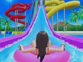 Hra Vodní park Uphill Rush 3D 