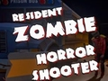 Hra Rezidentní zombie: hororová střelec