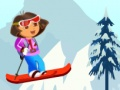 Hra Dora Ski Jump 