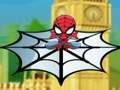 Hra Spiderman skok 