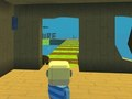 Hra Kogama: Dřevěný parkour 