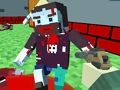 Hra Blokovanou zbraň válcování zombie