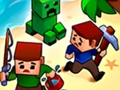 Hra Idle Island Stavět A Přežít 