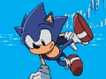 Hra Sonic Wheelie Challenge