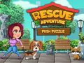 Hra Záchranná adventura Push Puzzle 