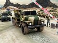 Hra Nákladní transportér armádních strojů 