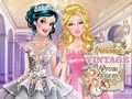 Hra Princezna Vintage plesové šaty 