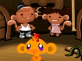Hra Monkey Go Happy Stage 712