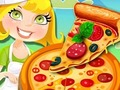 Hra Hra na vaření pizzy 