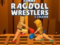 Hra Legrační ragdoll zápasníci 