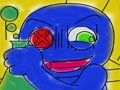 Hra Rainbow Friends Omalovánky 