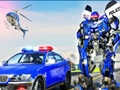 Hra Robot městské policie 