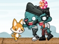 Hra Doggy vs zombie 