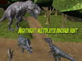 Hra Půlnoční multiplayerový lov dinosaurů 