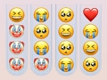 Hra Emoji třídění mistry