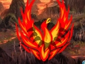 Hra Sopečná země Phoenix Bird Escape 