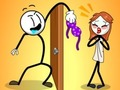 Hra Puzzle Stickman Thief 