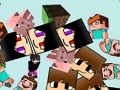 Hra Minecraft dotyk 