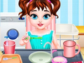 Hra Baby Taylor ranní kartáč 