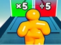 Hra Vysoký muž běh online 