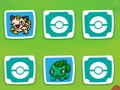 Hra Připojte Animal Pokematch 