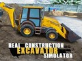 Hra Simulátor skutečného stavebního bagru 
