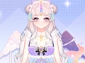 Hra Dressup pro kouzelnou princeznu 