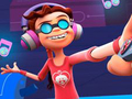 Hra Mini Beat Power Rockers mimo kontrolu 