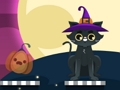 Hra Bláznivý Halloween 