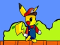 Hra Super Pika Bros.
