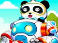 Hra Malá Panda Zelená garda 