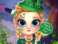 Hra Little Lily St Patrick's Day focení