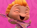 Hra Mini Beat Power Rockers: Miluj moji kytaru
