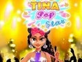 Hra Popová hvězda Tina 