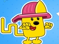 Hra Wow Wow Wubbzy omalovánky 