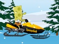 Hra SpongeBob Snowmobile 